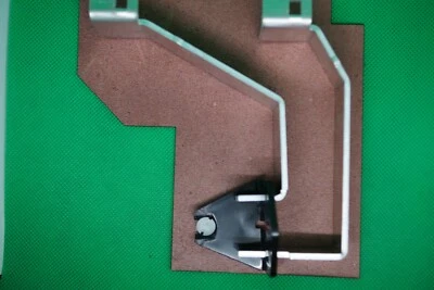 ITE Buss Bars for a Multi-Meter Pack with insulator. (MADE IN USA) {Aluminum}