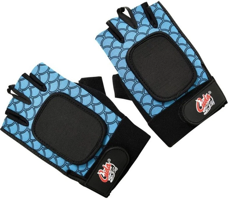 Camillus Cool & Dry Gloves With Sweat Absorbing And Cooling Patch Fingerless