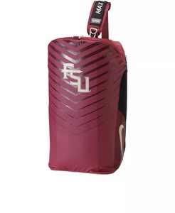 nike maroon duffle bag