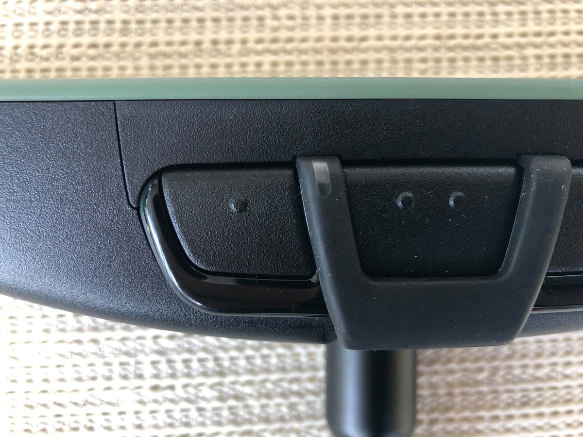 Frameless Magna Donnelly Auto Dimming Mirror with Chamberlin