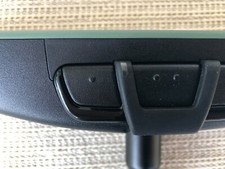 Frameless Magna Donnelly Auto Dimming Mirror With Chamberlin Garage Door Remote