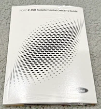 2025 Ford F-150 Supplemental Owners Guide Manual Set F150 NEW Factory Sealed OEM