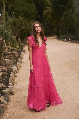 josie maxi dress Josie Off Shoulder Mesh Maxi Dress - Wine