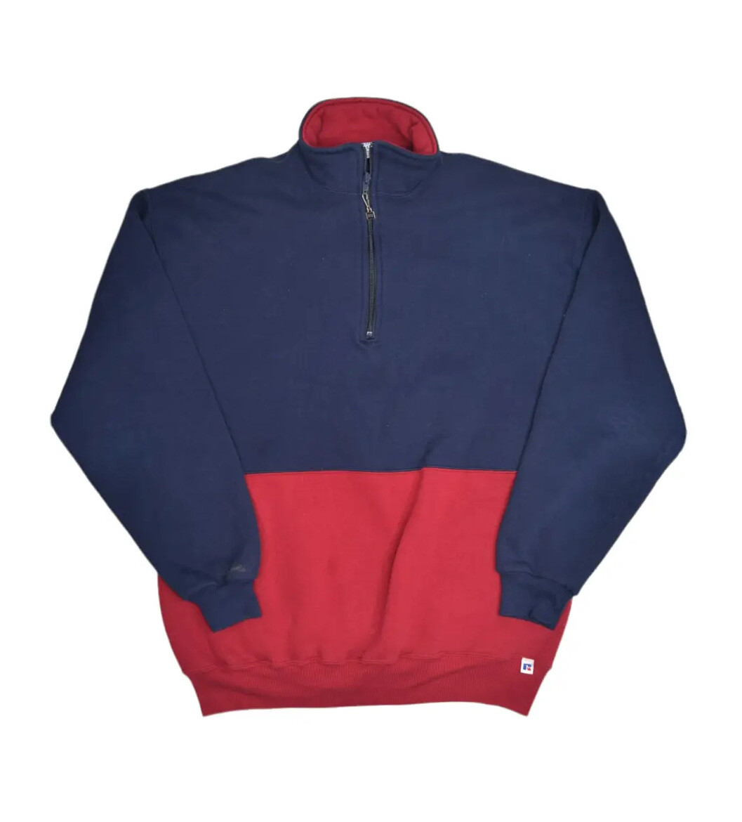 ウェア RUSSELL ATHLETIC 80s made in usa Vtg 1980s Russell Athletic University Sweatshirt - Made in