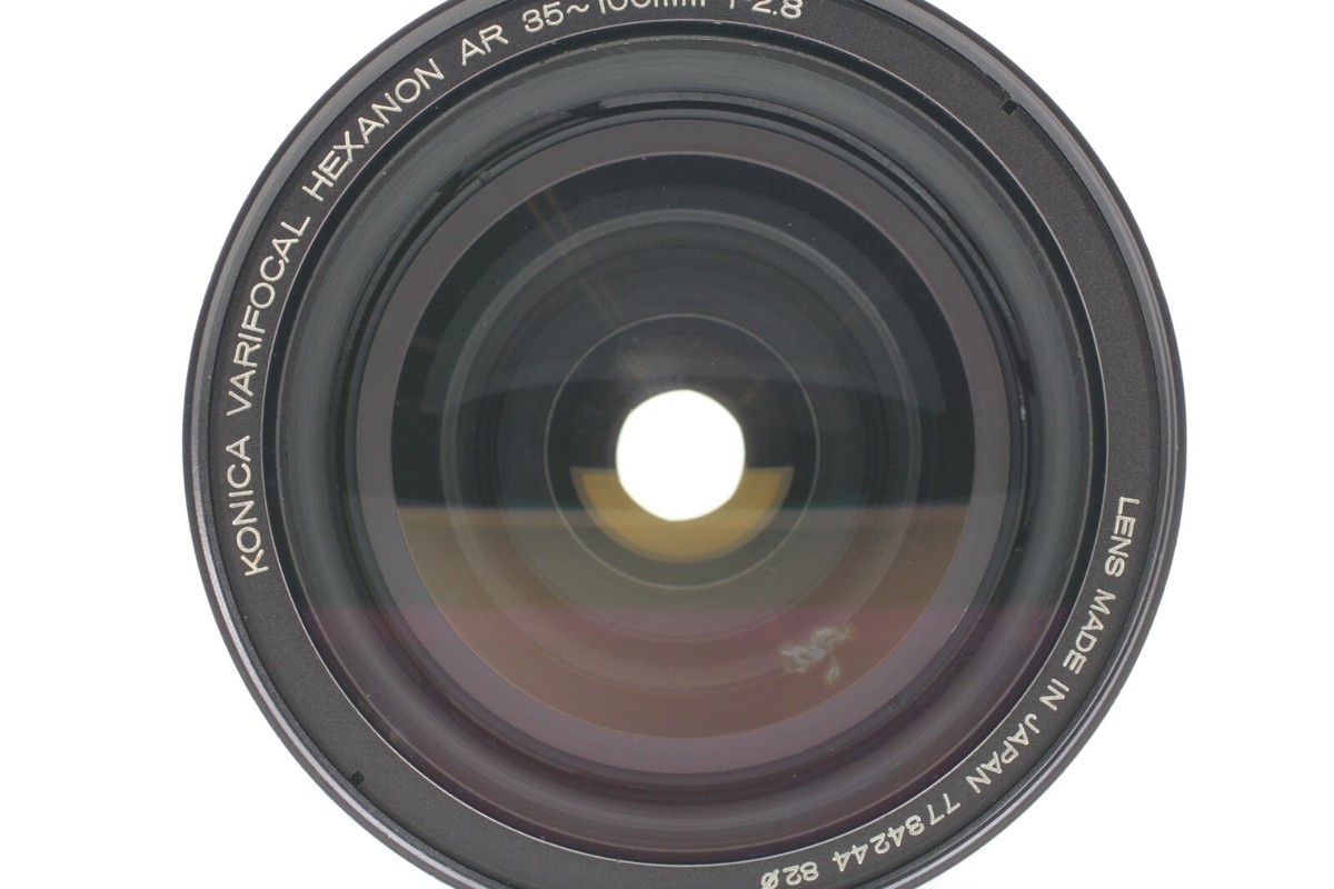 CLA'd 【Exc+5 w/ Hood】 Konica Varifocal Hexanon AR 35-100mm