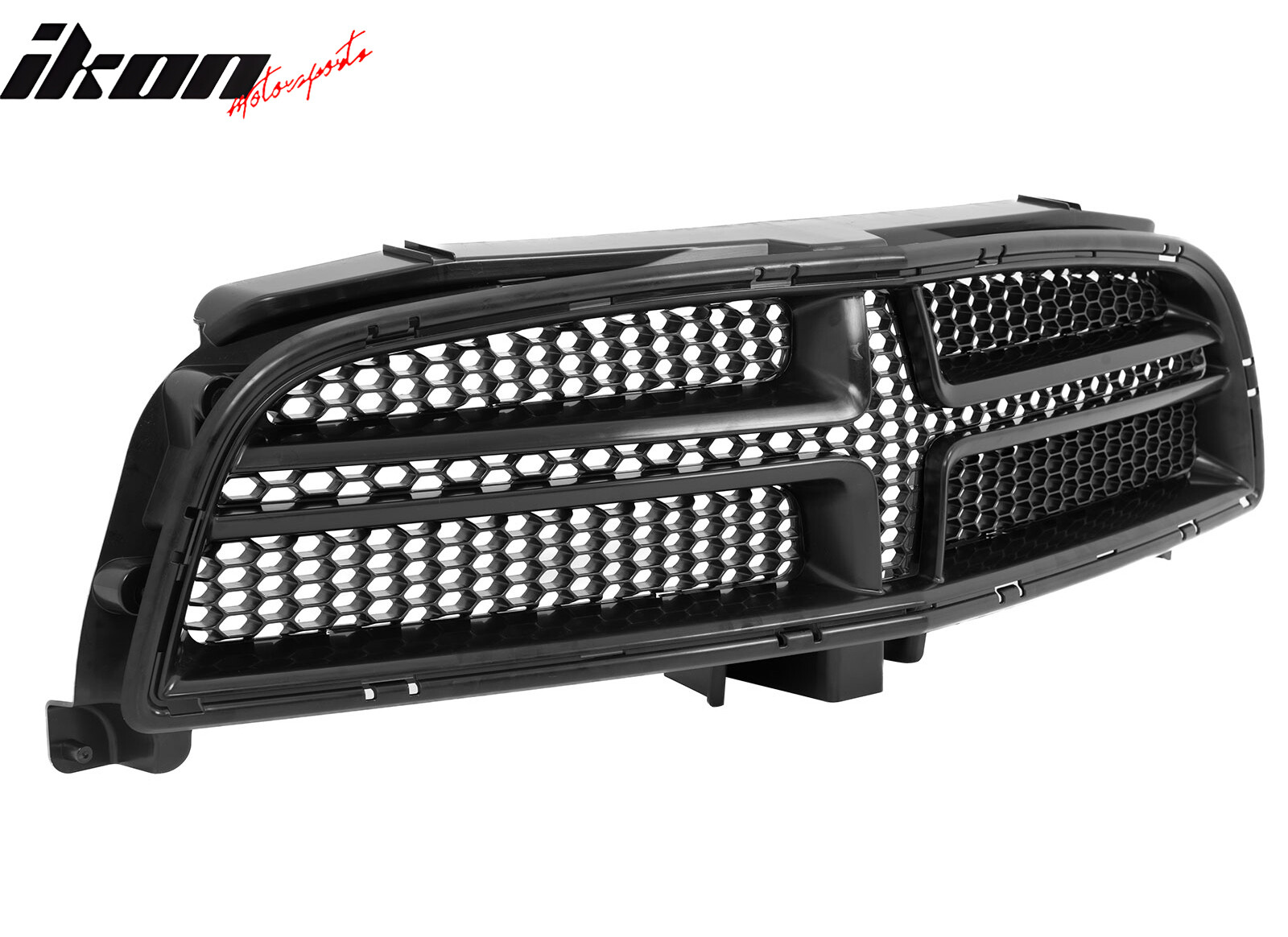 Fits 11-14 Dodge Charger SRT8 Front Bumper Cover Conversion + Grilles W/O ACC PP