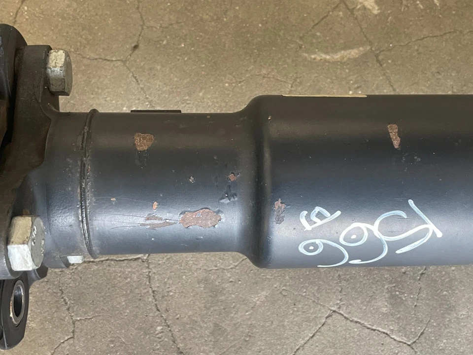 BMW M3 E46 2001-2006 manual eje de transmisión M/T hélice 3,2 L tracción trasera 1566 OEM Foto 3 de 4