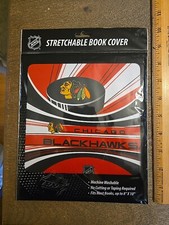 NEW Chicago Blackhawks school book cover See All Pics And Description