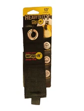 New heavy duty Wrap-it storage strap hook and loop  13" Package of 2 #102-30BX 