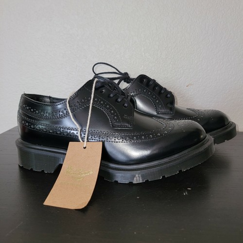 Dr.Martens 3989 Brogue Leather Made in 