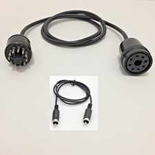 YAESU SOMMERKAMP FV-400S FV400 EXTERNAL VFO POWER CABLE to FT-DX 400 FT-DX-500