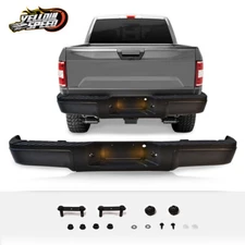 Fit For 2009-2014 Ford F-150 Pickup Rear Step Bumper Assembly FO1103160 Black US