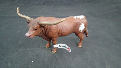 schleich longhorn bull