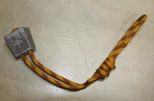 USED VINTAGE Camp Interalp Italy CLIMBING STOPPER NUT 7