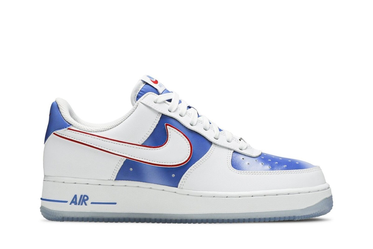 Nike Air Force Low 'New Jersey Nets Hardwood Classics' DC1404-100