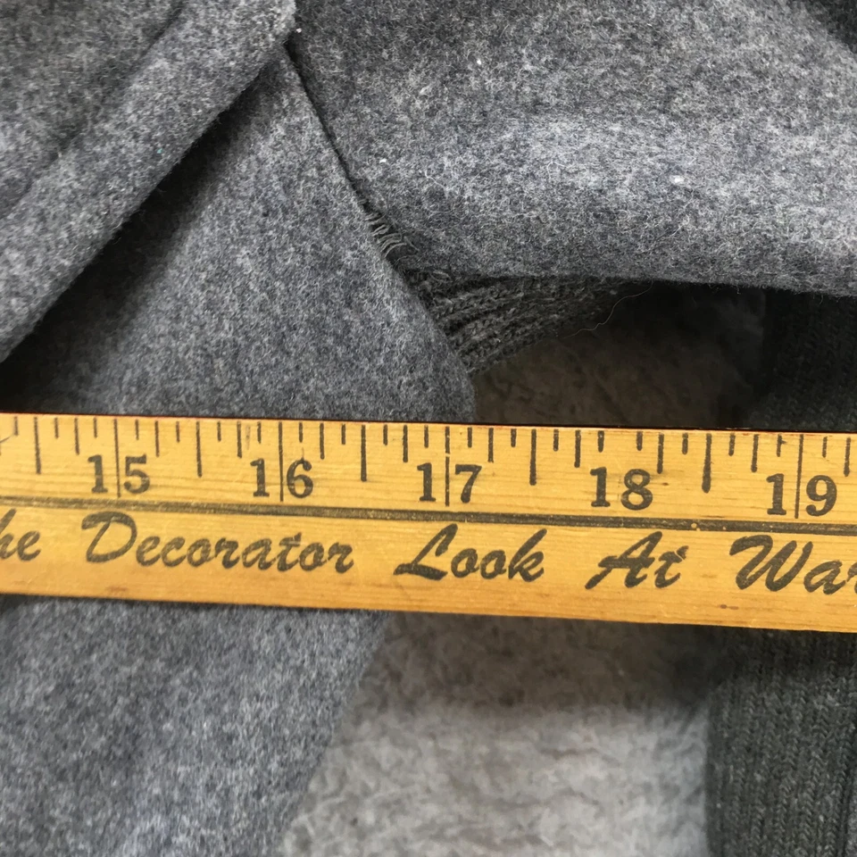 Abrigo corto Express con cinturón cachet para mujer pequeño gris mezcla de lana reciclada informal Foto 4 de 4