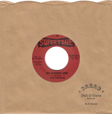The Paragons - Memories By The Score / My Number One (7