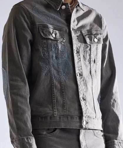 Embellish Denim Saka Jacket. EMBHOL21-1-5-3XL. 🔥NWT🔥 image 2