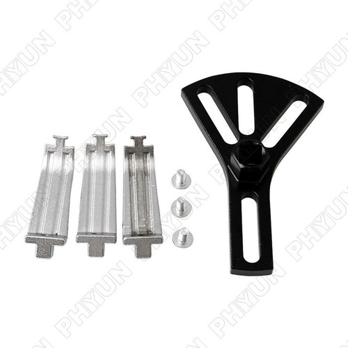 Universal Fuel Tank Lock Ring Removal Tool Adjustable Fuel Pump Repair Wrench, - Bild 3 von 7