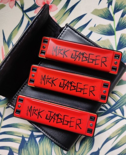 Stones/Mick Jagger/Lee Oskar Deluxe 3 Harmonica Set Ltd Ed 300 Sets Worldwide. - Picture 17 of 21