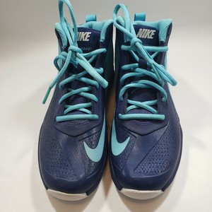 nike hustle blue