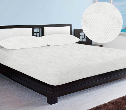 CASABEL Coprimaterasso Nuvola 90 x 190 cm in Microfibra