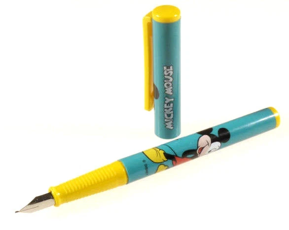 Mickey mouse fountain pen clearance