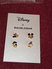 Disney Earrings BaubleBar Mickey Mouse Friends Halloween Womens Set Minnie