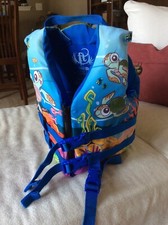 NEW,  Water Buddies  Turtle  Life Vest, 30-50 lbs, 20  -25  Chest, Child C