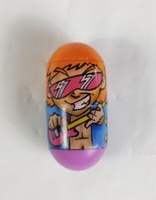 MIGHTY BEANZ JA-RU COLLECTABLE 2004 ORANGE PURPLE TOY ROCK STAR BEAN