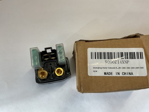 Fits Yamaha YFM 400 FA Kodiak 4WD USA 2000-2006 Starter Relay job lot x 7 - Picture 8 of 9