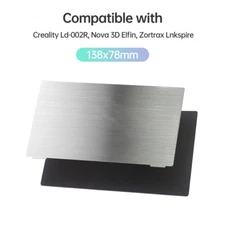 Resin 3D Printer  Build Plate Spring Steel Flexible Plate Print with J8L6