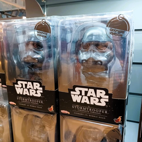 Hot Toys Star Wars COSB1080 Stormtrooper (versión grafito) Cosbaby [En Stock]