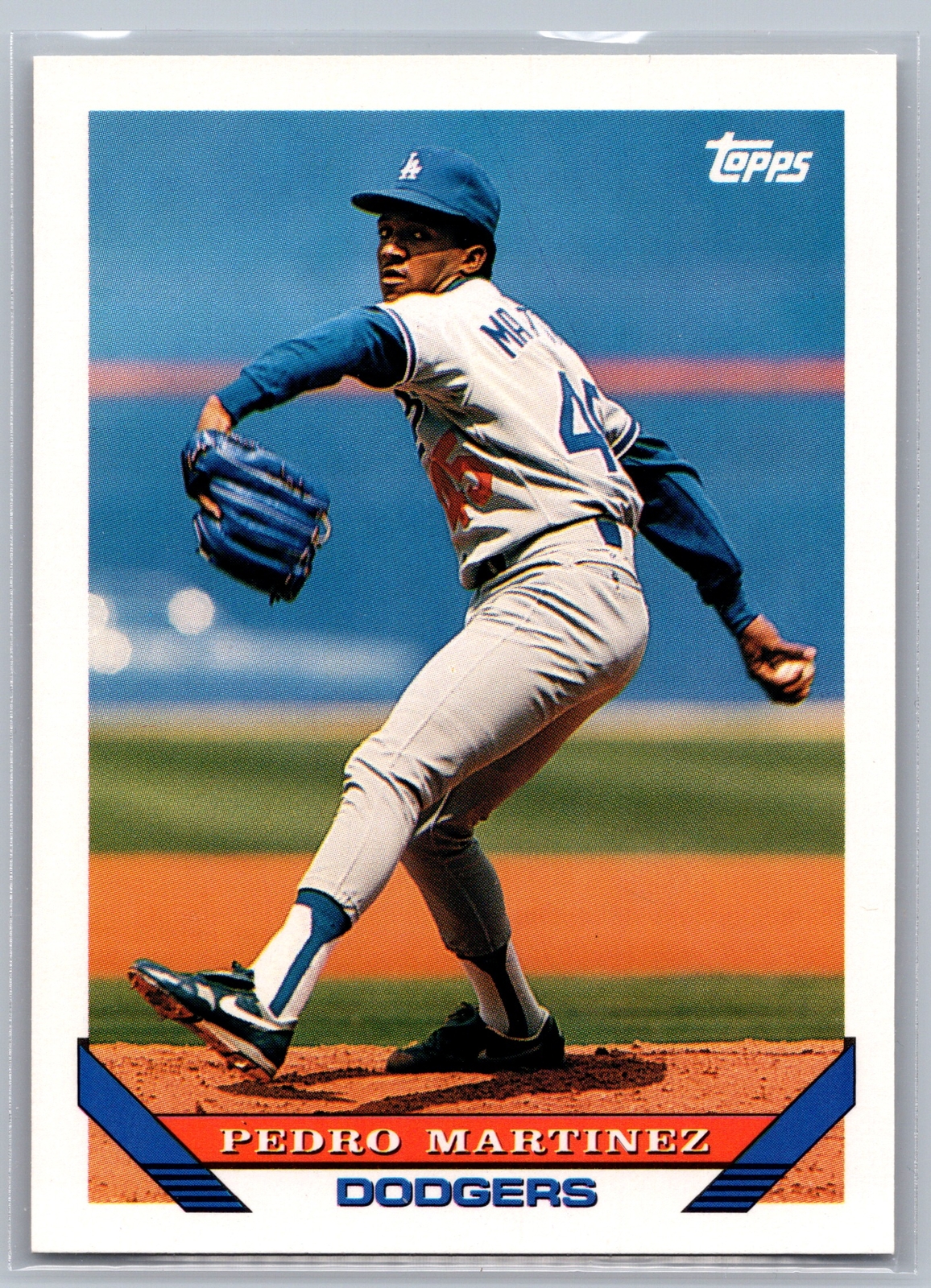 1993 Topps #557 Pedro Martinez Inaugural Rockies