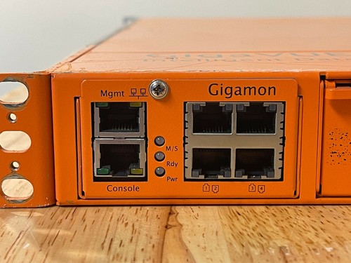 Gigamon GigaVUE-420 CU 1/10G Ethernet Switch Chassis for Network Visibility/Tap - Picture 4 of 9