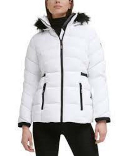 guess white coat womens