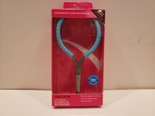 One Other - Universal Rounded Tip Scissors Non-Slip Grip Easy Squeeze - NIB