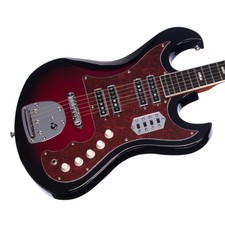 Eastwood Guitars Sd-40 Hound Dog Taylor Kawai / Teisco -inspired Electric Guitar