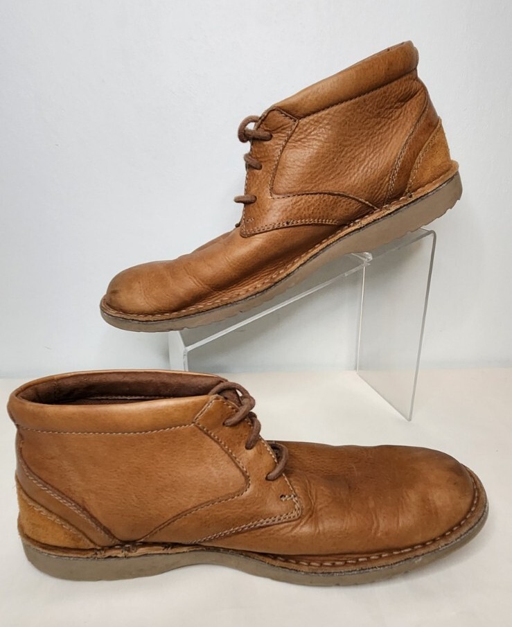 Rockport Men\'s Suede Chukka Boots - Brown Gray Amazon.com | Rockport Men main image 3