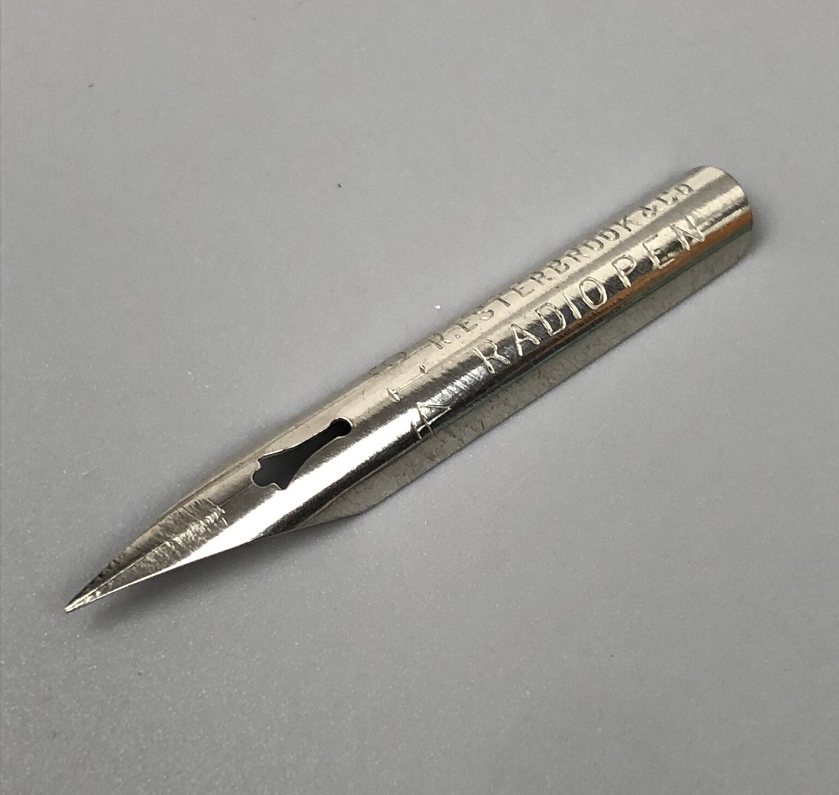 Esterbrook 914 Radio Pen Nib - 1920s HAND GRIND Vintage