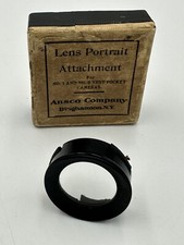 Vintage Ansco Portrait Lens Attachment for No 1  2 Vest Pocket Cameras NY USA