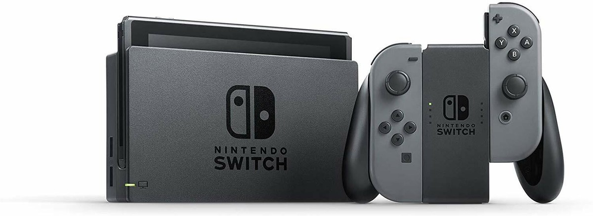 Nintendo Switch 32GB Console - Gray HACSKAAAA 481434902946| eBay