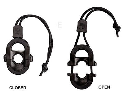 Planet Waves by D'Addario - Akustikgitarre Output Jack Lock - einfach anzubauen