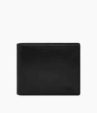 Fossil Men's Derrick RFID Bifold Black Wallet ML4703001