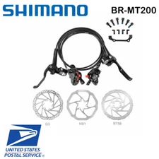 Shimano BL BR MT200 Hydraulic Disc Brake Set MTB Bicycle Brake Front HS1 G3 RT56