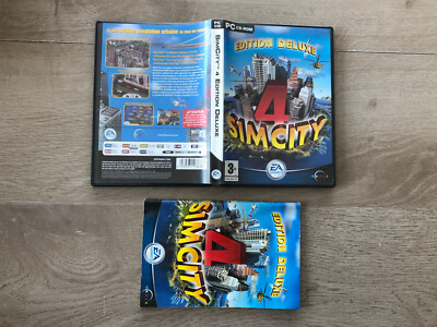 Boîte Et Notice Jeu PC Caesar 4 IV – Français – Pour Collectionneur