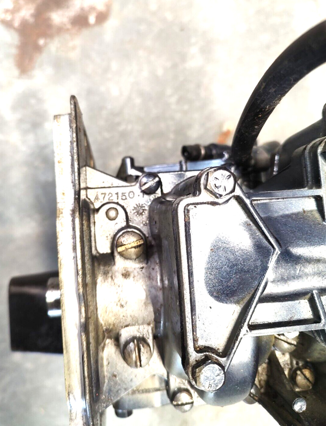 FORCE US MARINE 1987 9.9 HP OUT OUTBOARD POWER HEAD ASSEMBLY FRESHWATER