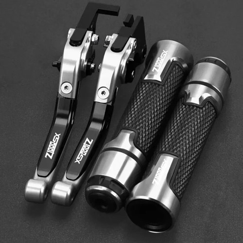 FÜR kawasaki ninja Z1000 SX Z1000SX Handle Grip Cap Brake Clutch Levers suit - Picture 23 of 24