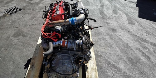 NISSAN SUNNY FULL ENGINE 1.5 PETROL TURBO AUTOMATIC E15-ET - Picture 12 of 12
