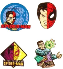  RARE  SPIDER MAN SPIDERMAN Marvel Superhero Peter Parker Sandylion Stickers